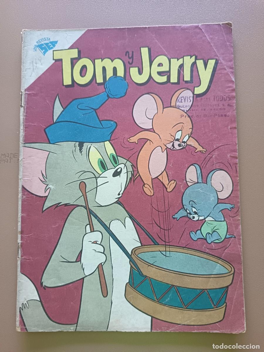 Tebeos: TOM Y JERRY- N&Uacute;MERO- 118