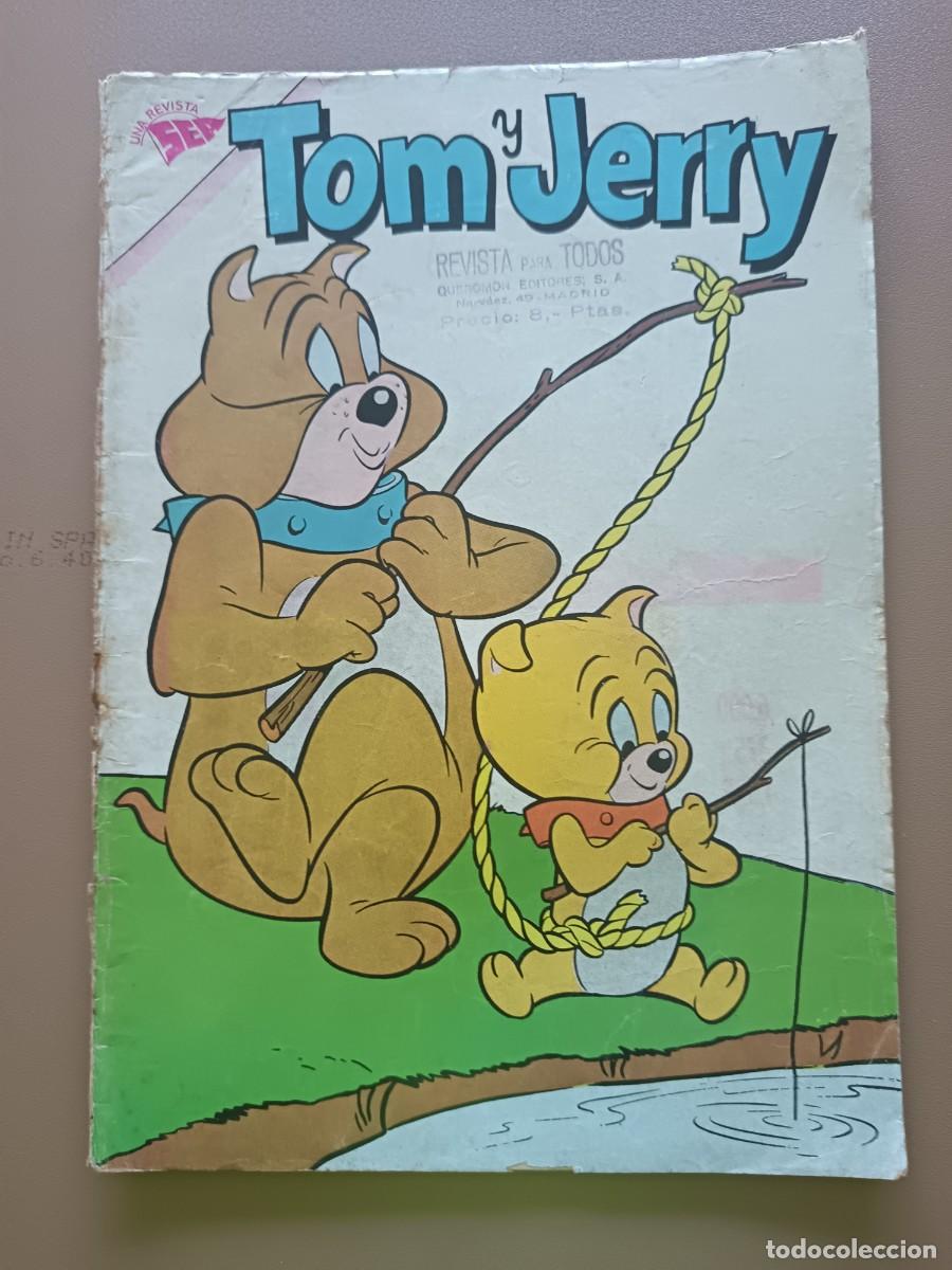 Tebeos: TOM Y JERRY- N&Uacute;MERO- 185