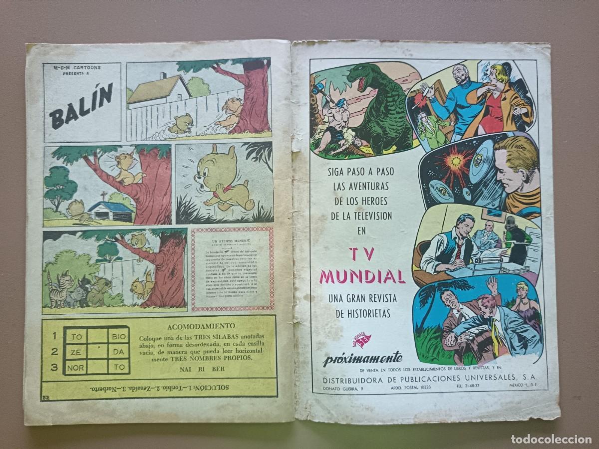 Tebeos: TOM Y JERRY- N&Uacute;MERO- 185 - Foto 4