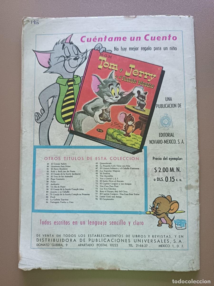 Tebeos: TOM Y JERRY- N&Uacute;MERO- 185 - Foto 5