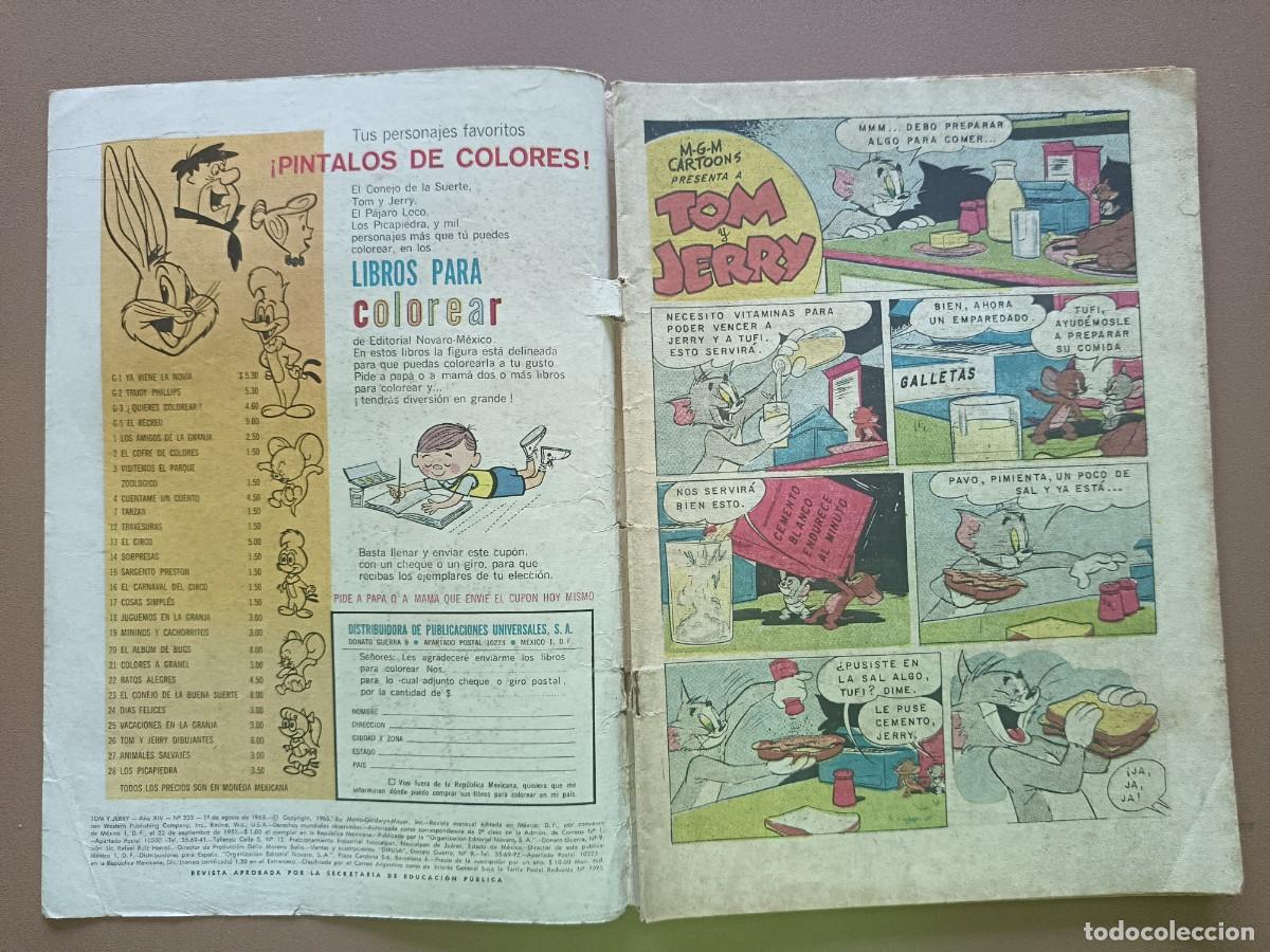 Tebeos: TOM Y JERRY- N&Uacute;MERO- 223 - Foto 2