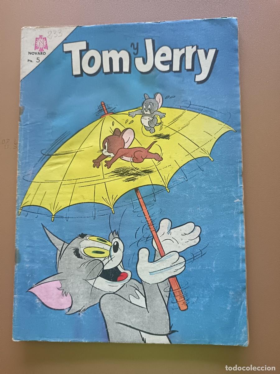 Tebeos: TOM Y JERRY- N&Uacute;MERO- 233 - Foto 1