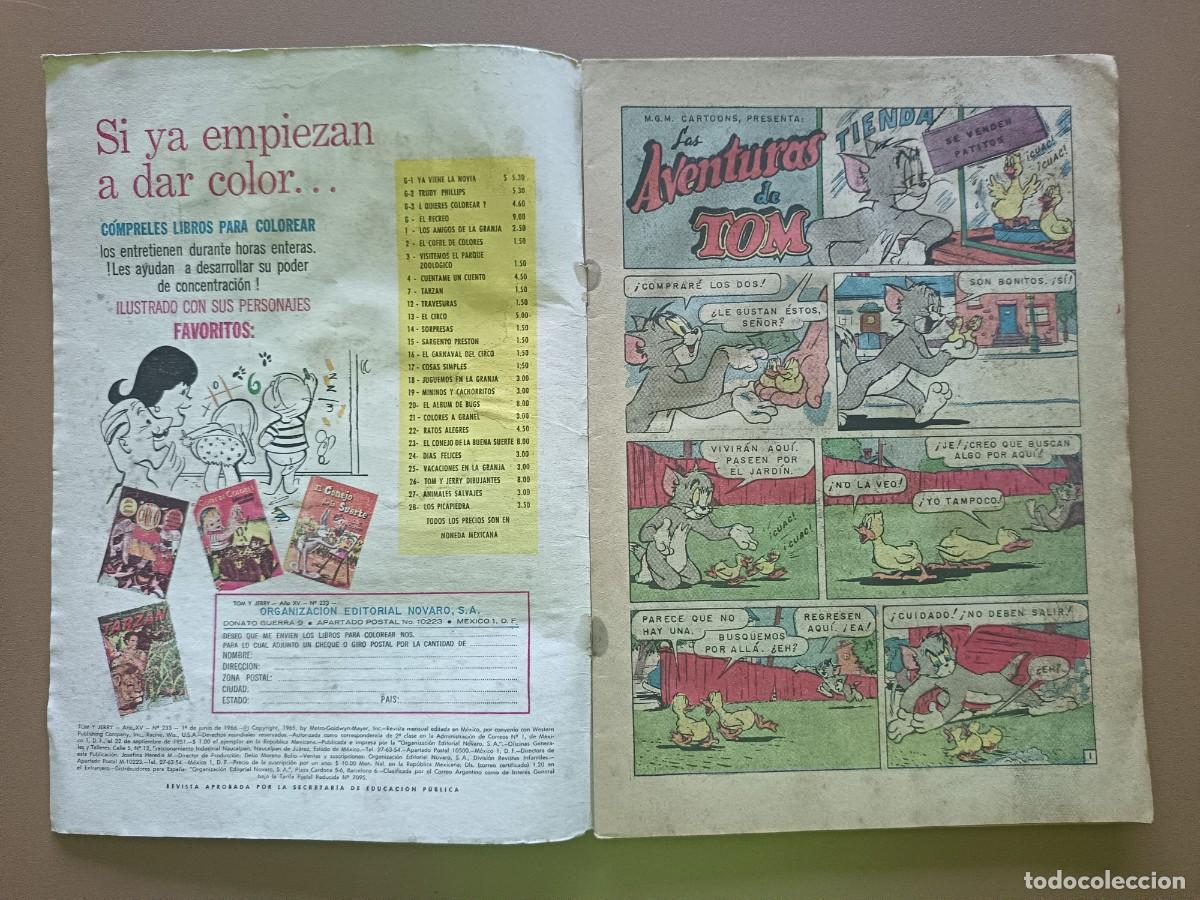 Tebeos: TOM Y JERRY- N&Uacute;MERO- 233 - Foto 2
