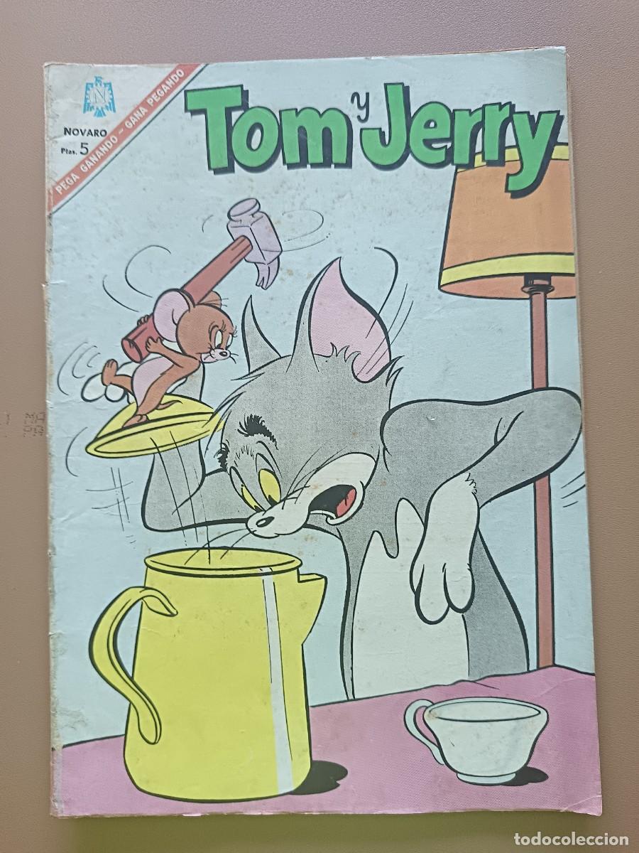 Tebeos: TOM Y JERRY- N&Uacute;MERO- 236