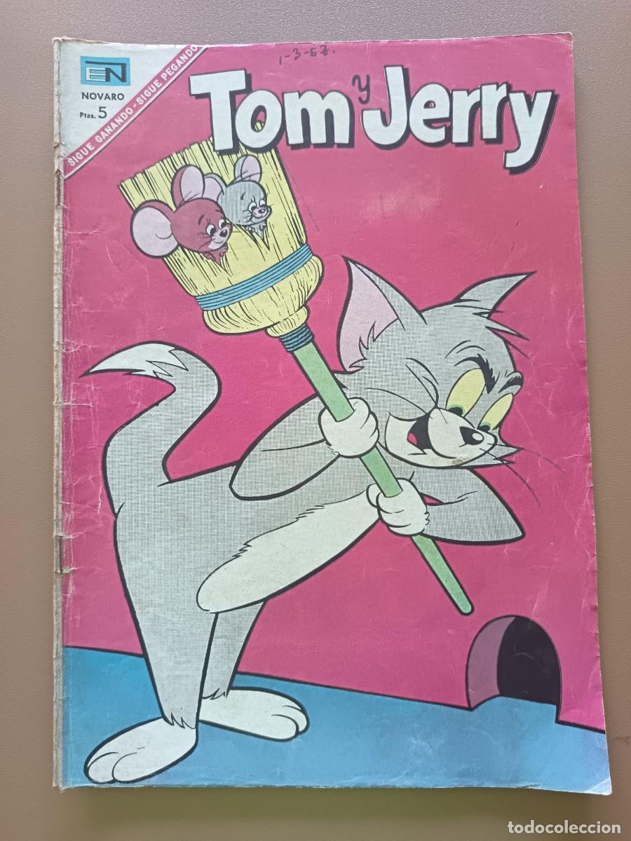 Tebeos: TOM Y JERRY- N&Uacute;MERO- 242