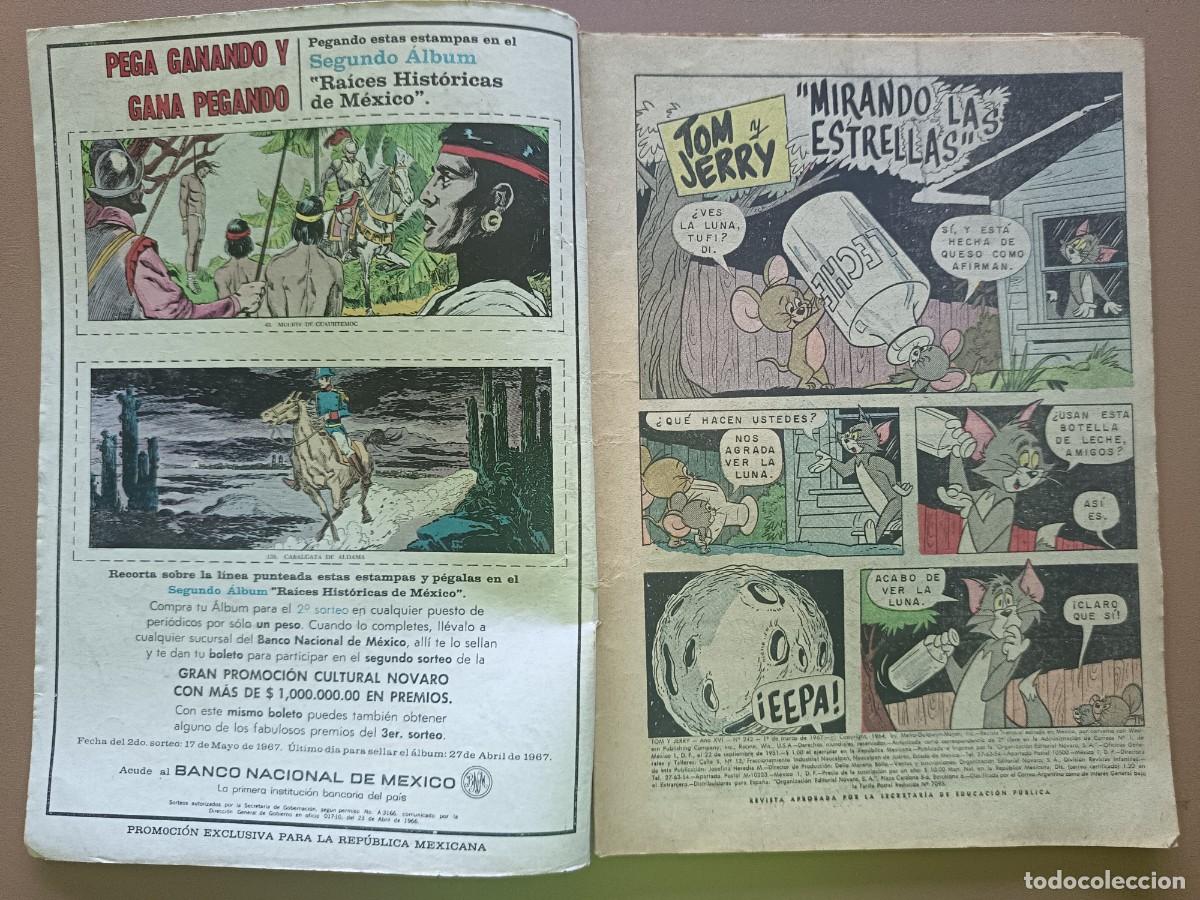Tebeos: TOM Y JERRY- N&Uacute;MERO- 242 - Foto 2