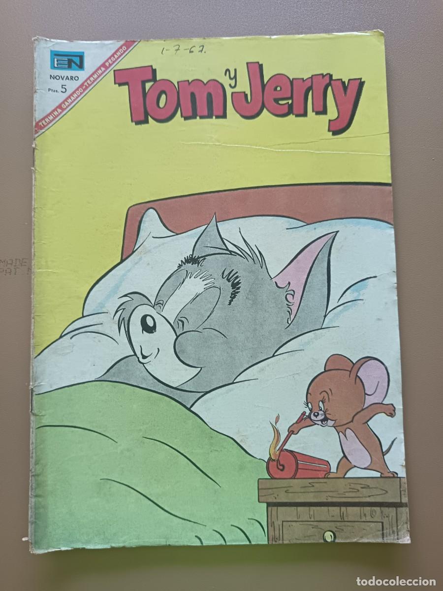 Tebeos: TOM Y JERRY- N&Uacute;MERO- 246