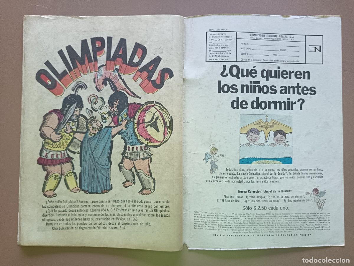 Tebeos: TOM Y JERRY- N&Uacute;MERO- 246 - Foto 4