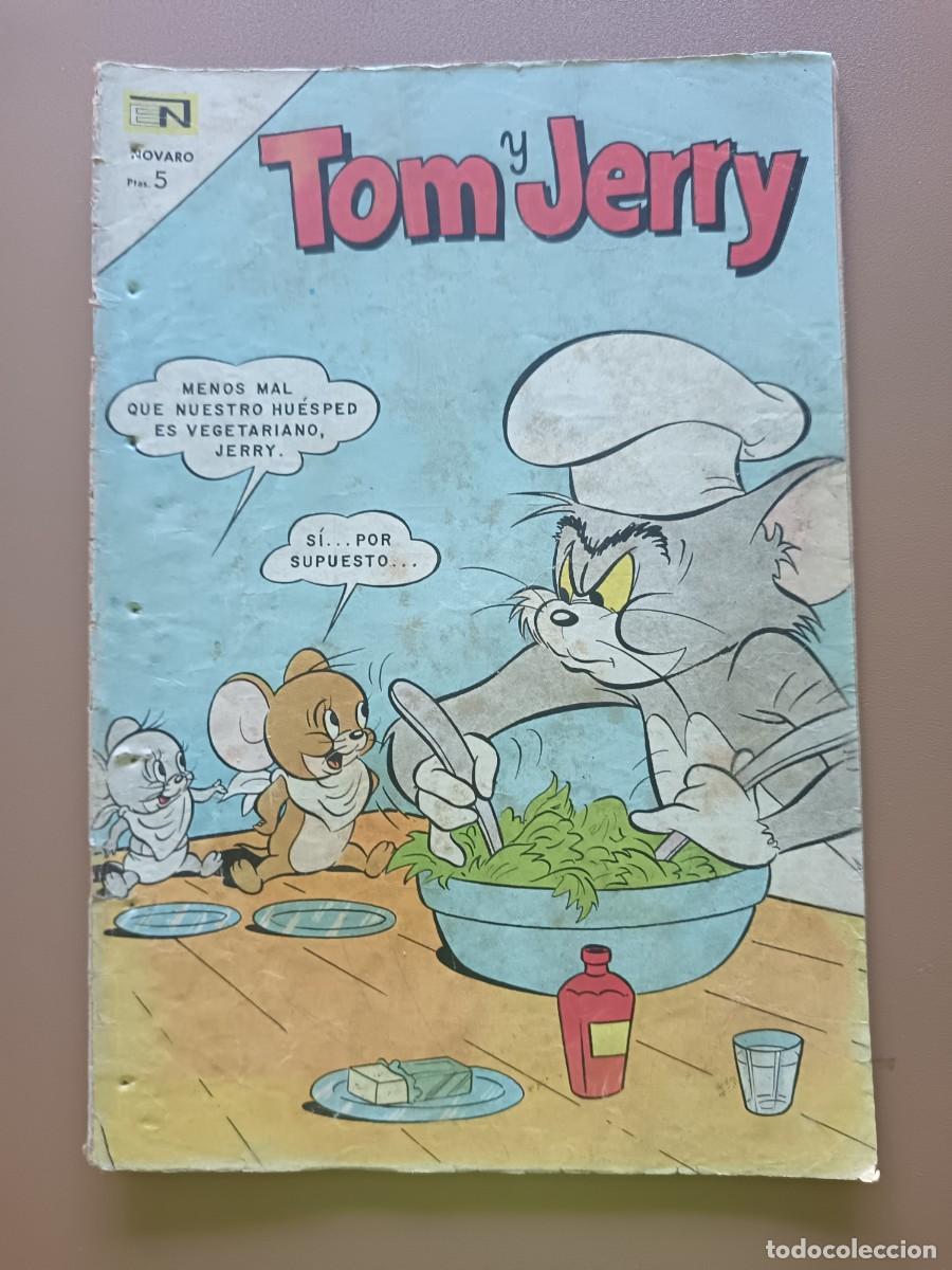 Tebeos: TOM Y JERRY- N&Uacute;MERO- 249