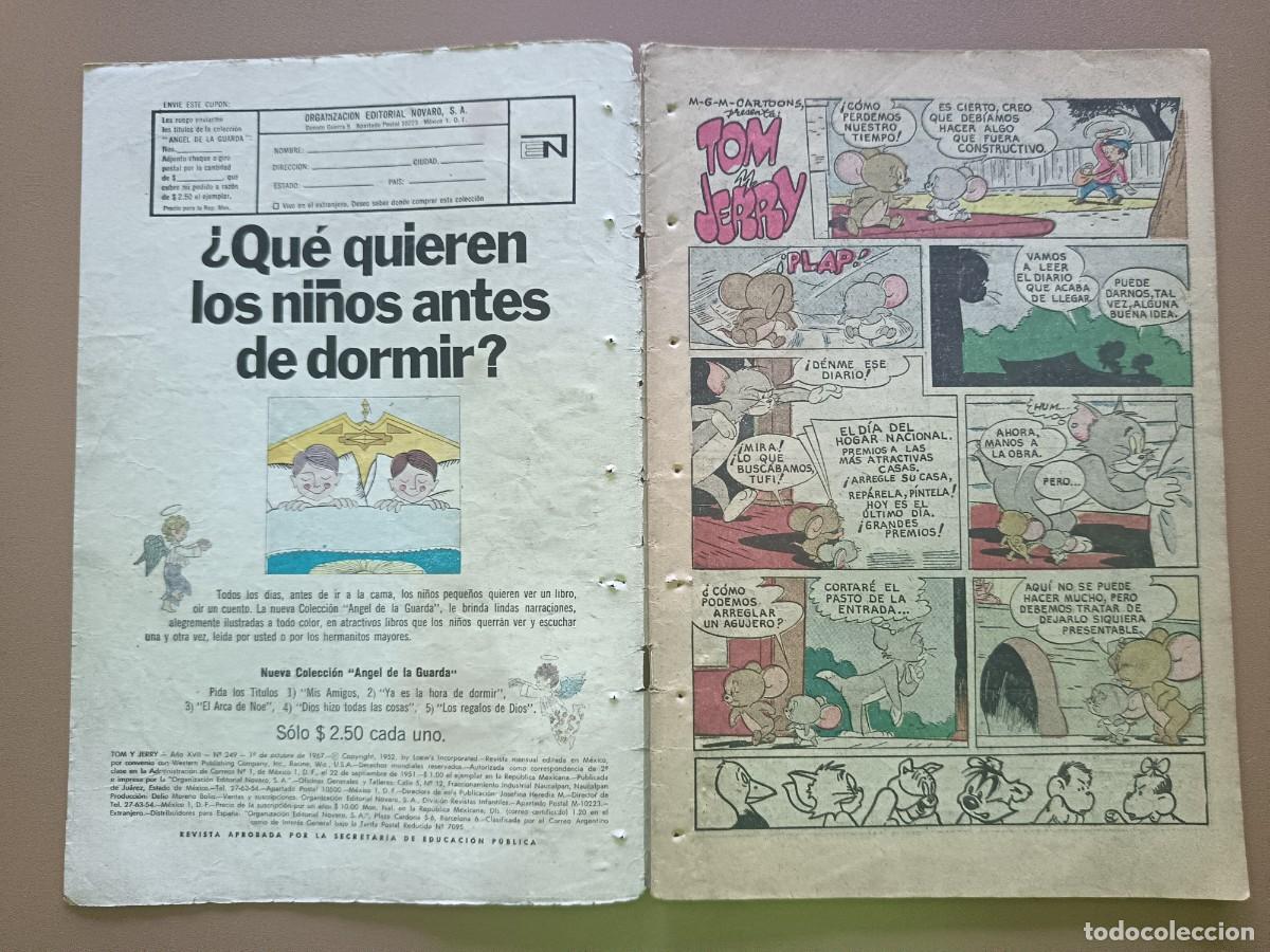 Tebeos: TOM Y JERRY- N&Uacute;MERO- 249 - Foto 2