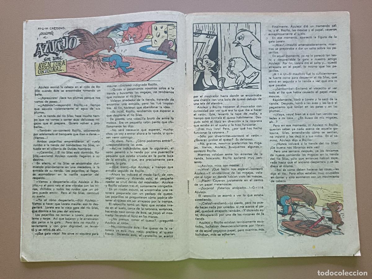 Tebeos: TOM Y JERRY- N&Uacute;MERO- 259 - Foto 3