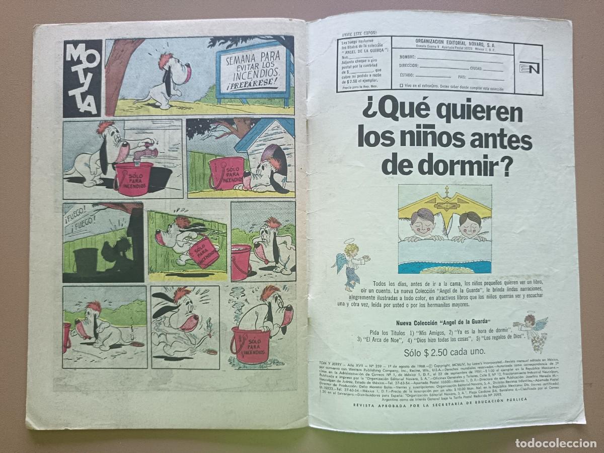 Tebeos: TOM Y JERRY- N&Uacute;MERO- 259 - Foto 4