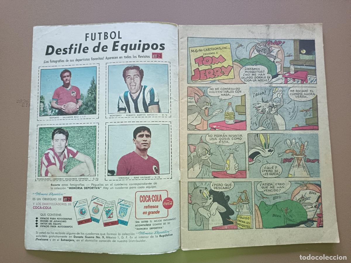 Tebeos: TOM Y JERRY- N&Uacute;MERO- 261 - Foto 2