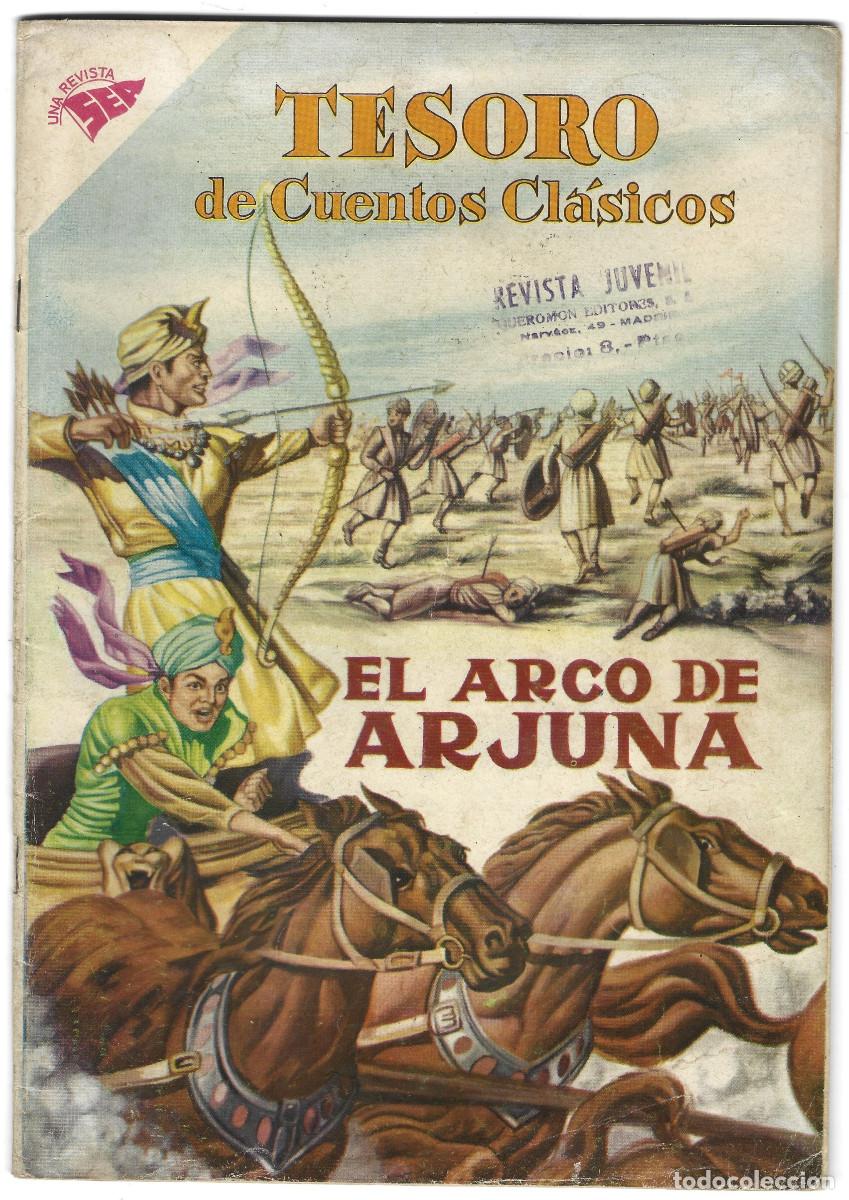 Tebeos: TESORO DE CUENTOS CLASICOS n&ordm; 33 y 58 (Novaro) &iexcl;&iexcl;NO COMPRAR, RESERVADO PARA FLIVADEZ!!