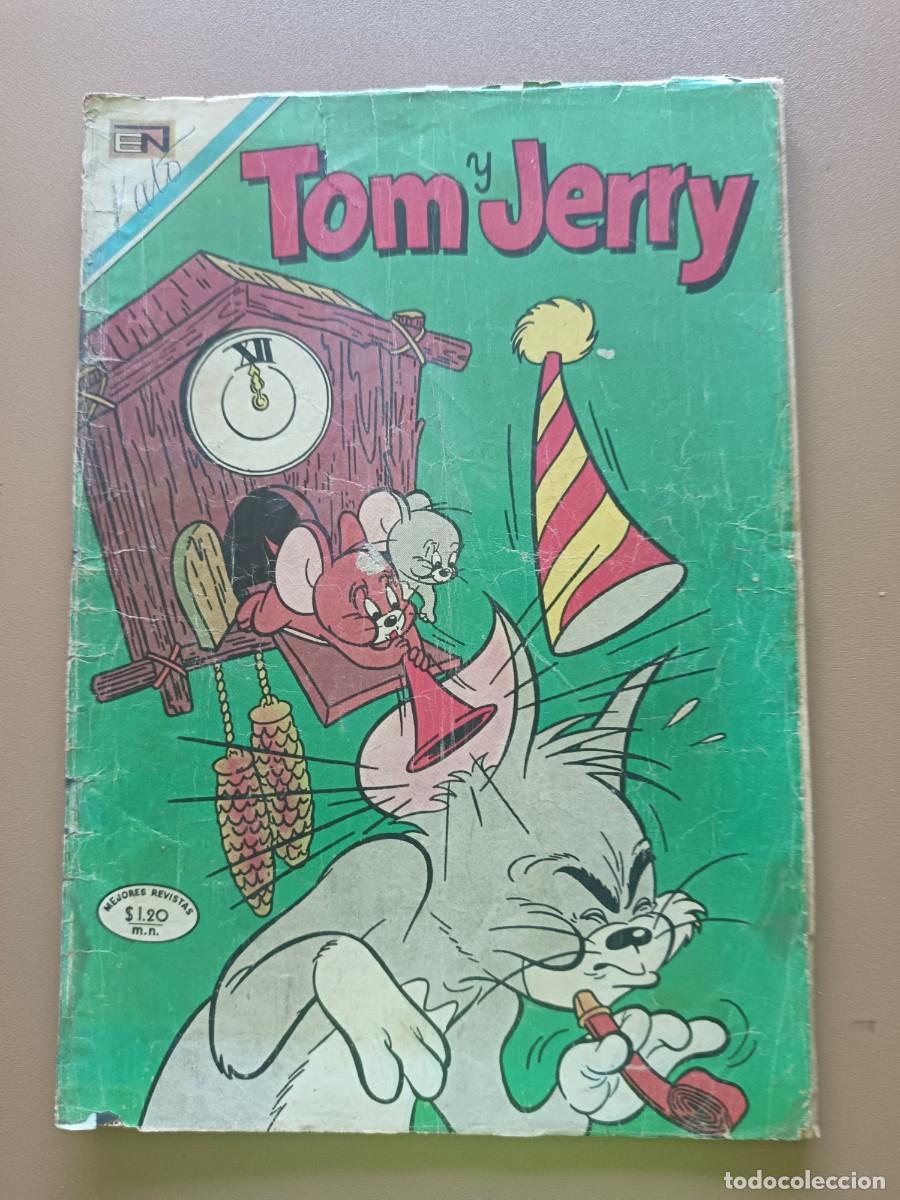 Tebeos: TOM Y JERRY- N&Uacute;MERO- 285