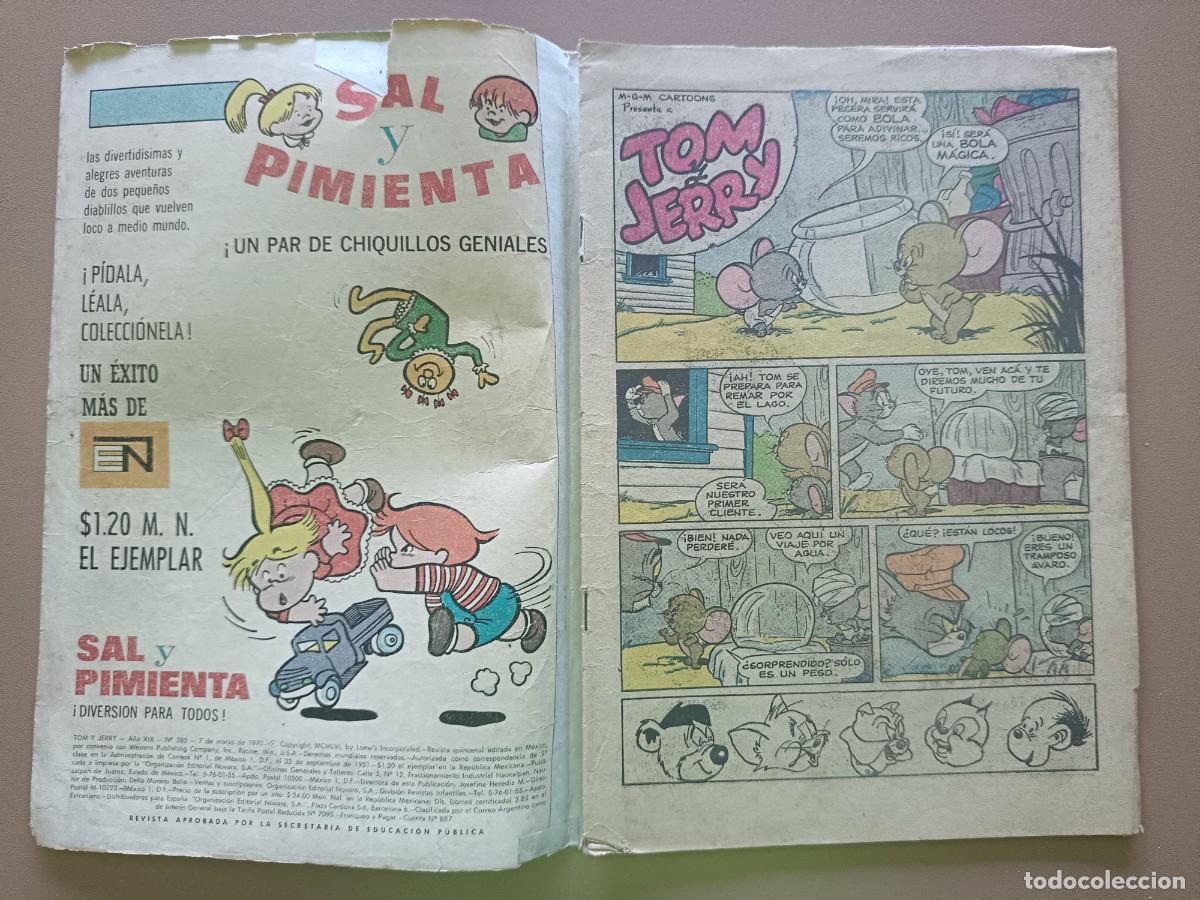 Tebeos: TOM Y JERRY- N&Uacute;MERO- 285 - Foto 2