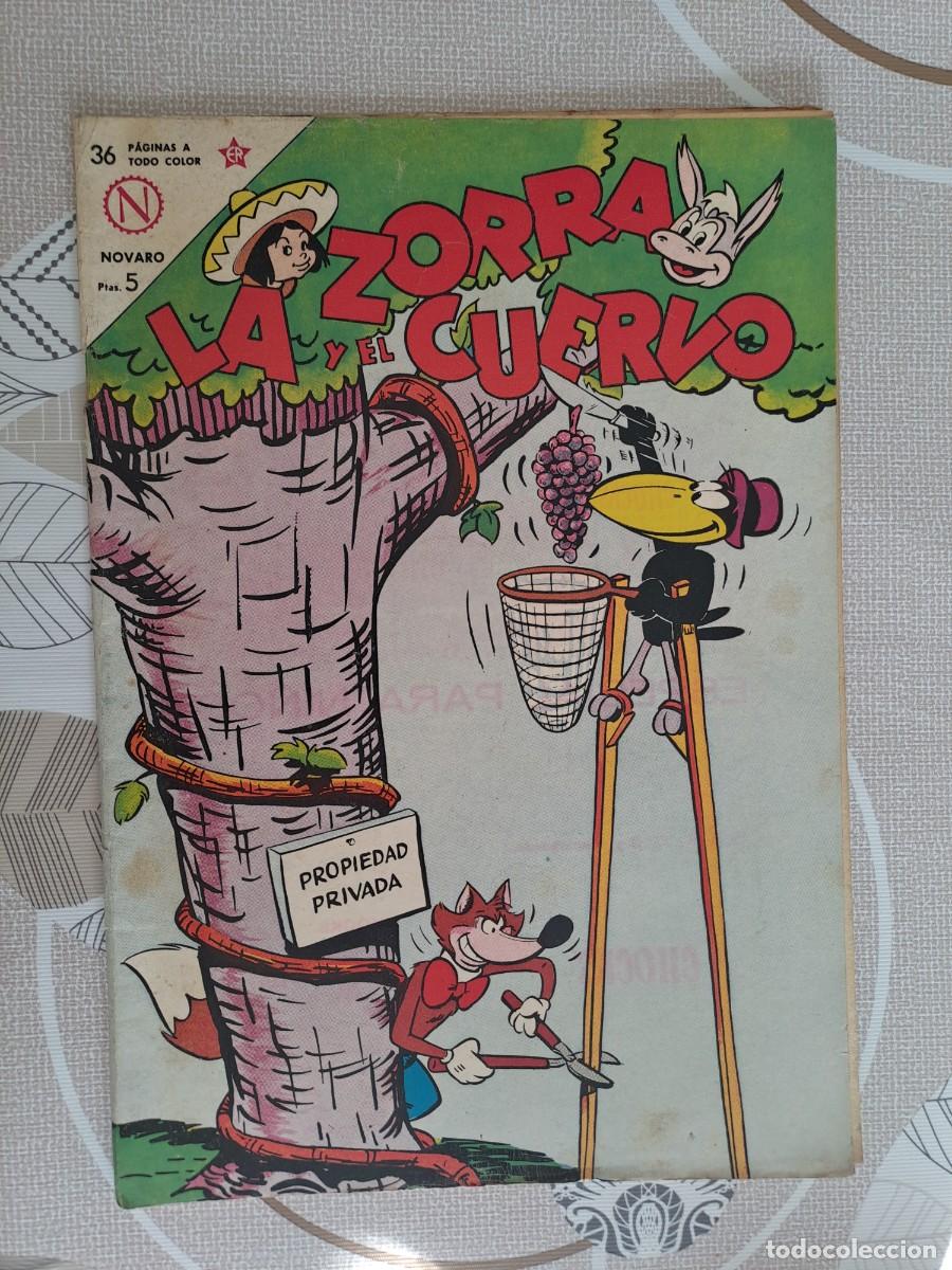 Tebeos: La zorra y el cuervo 158, Novaro en buen estado