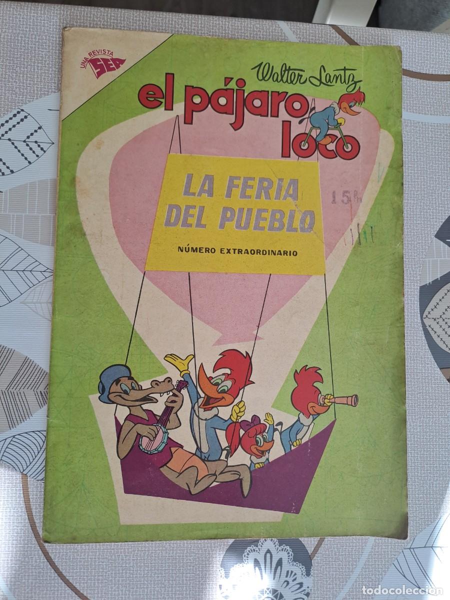 Tebeos: El pajaro loco numero extraordinario 1963, Novaro en buen estado
