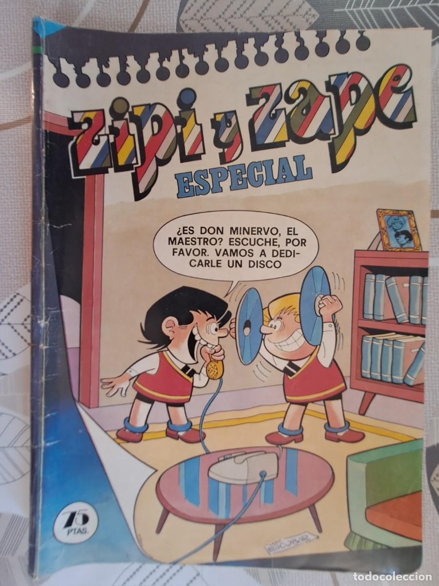 Tebeos: Zipi y Zape especial 37, Bruguera