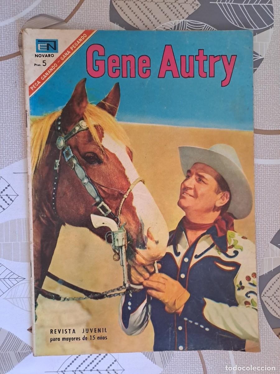 Tebeos: Gene Autry 155. Novaro en buen estado