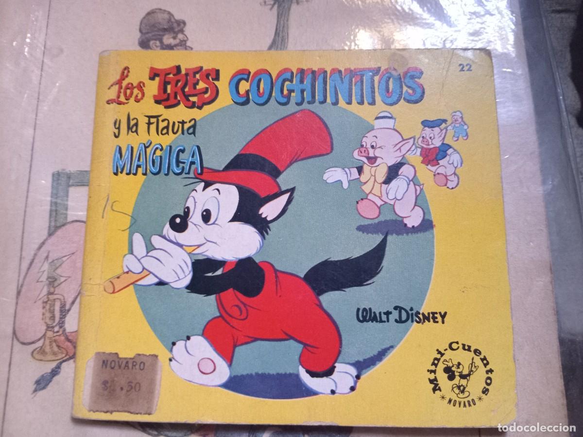 Tebeos: LOS TRES COCHINITOS Y LA FLAUTA MAGICA - NUMERO 22 -