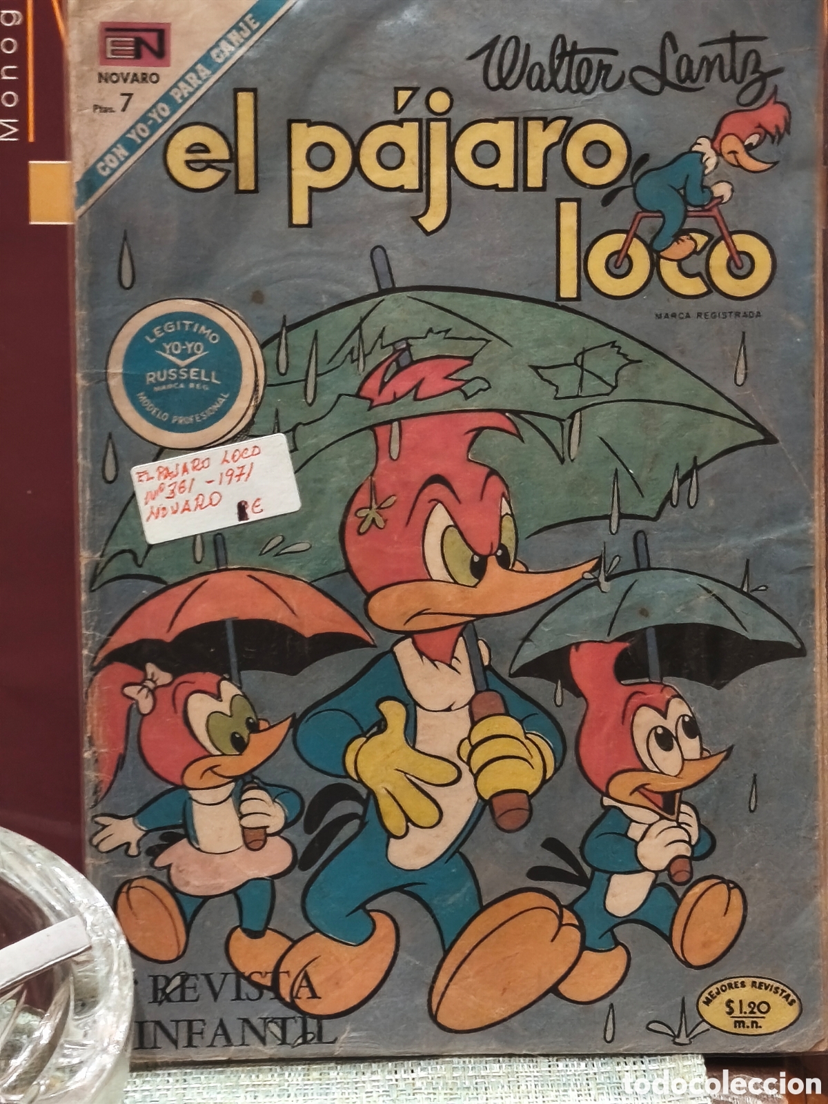 Comics: Ejemplar de novato p&aacute;jaro l mioco conservaci&oacute;n normal original p&aacute;jaro loco ver