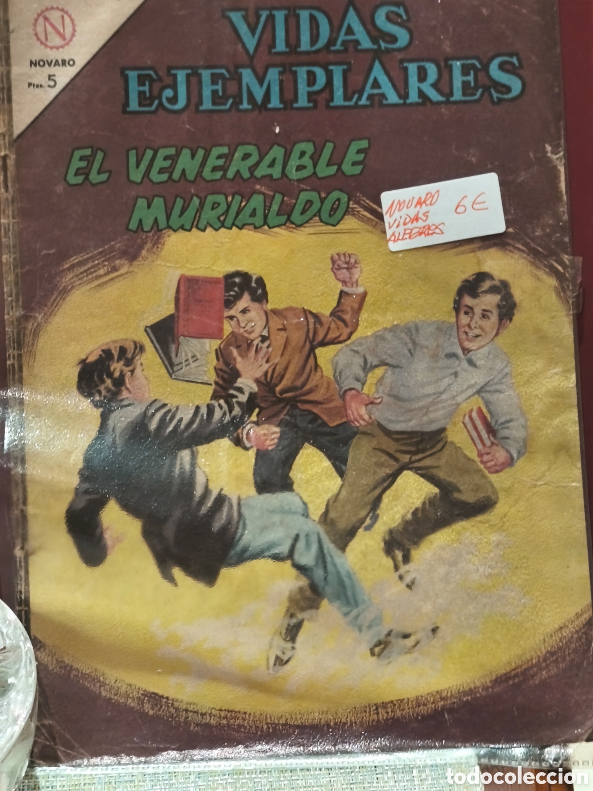 Tebeos: Tebeo novato vidas ejemplares uso normal de conservaci&oacute;n ver imagenes