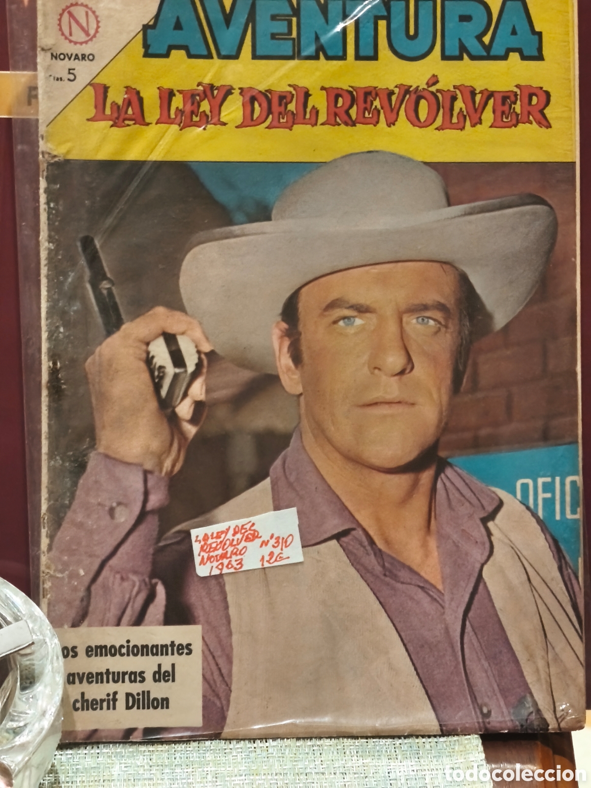 Tebeos: Tebeo de la editorial novaro buena conservaci&oacute;n aventura ver las im&aacute;genes ocasi&oacute;n