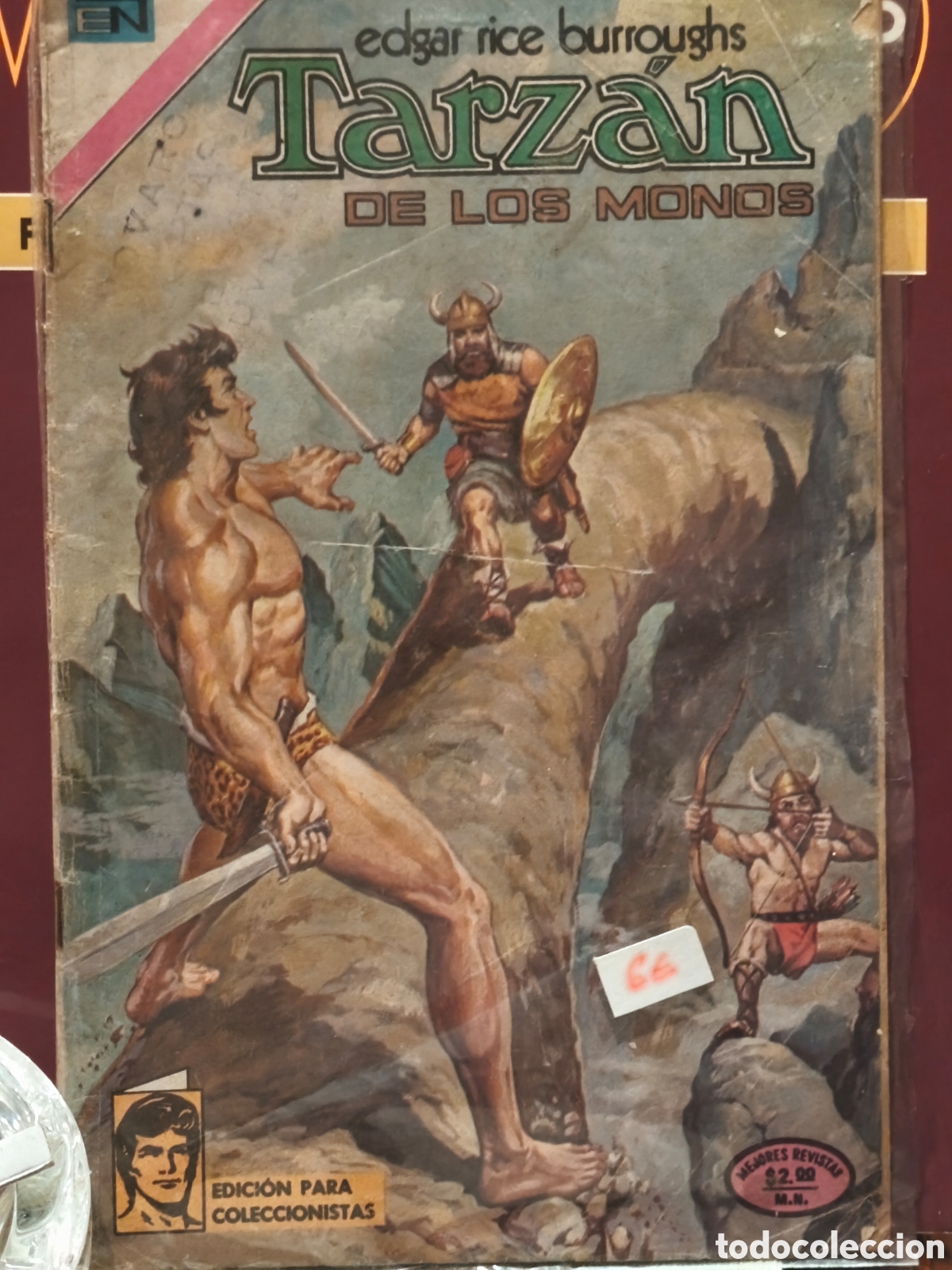 Livros de Banda Desenhada: Editorial novaro tarz&aacute;n estuvo encuadernado conservaci&oacute;n lo que se ve en la foto