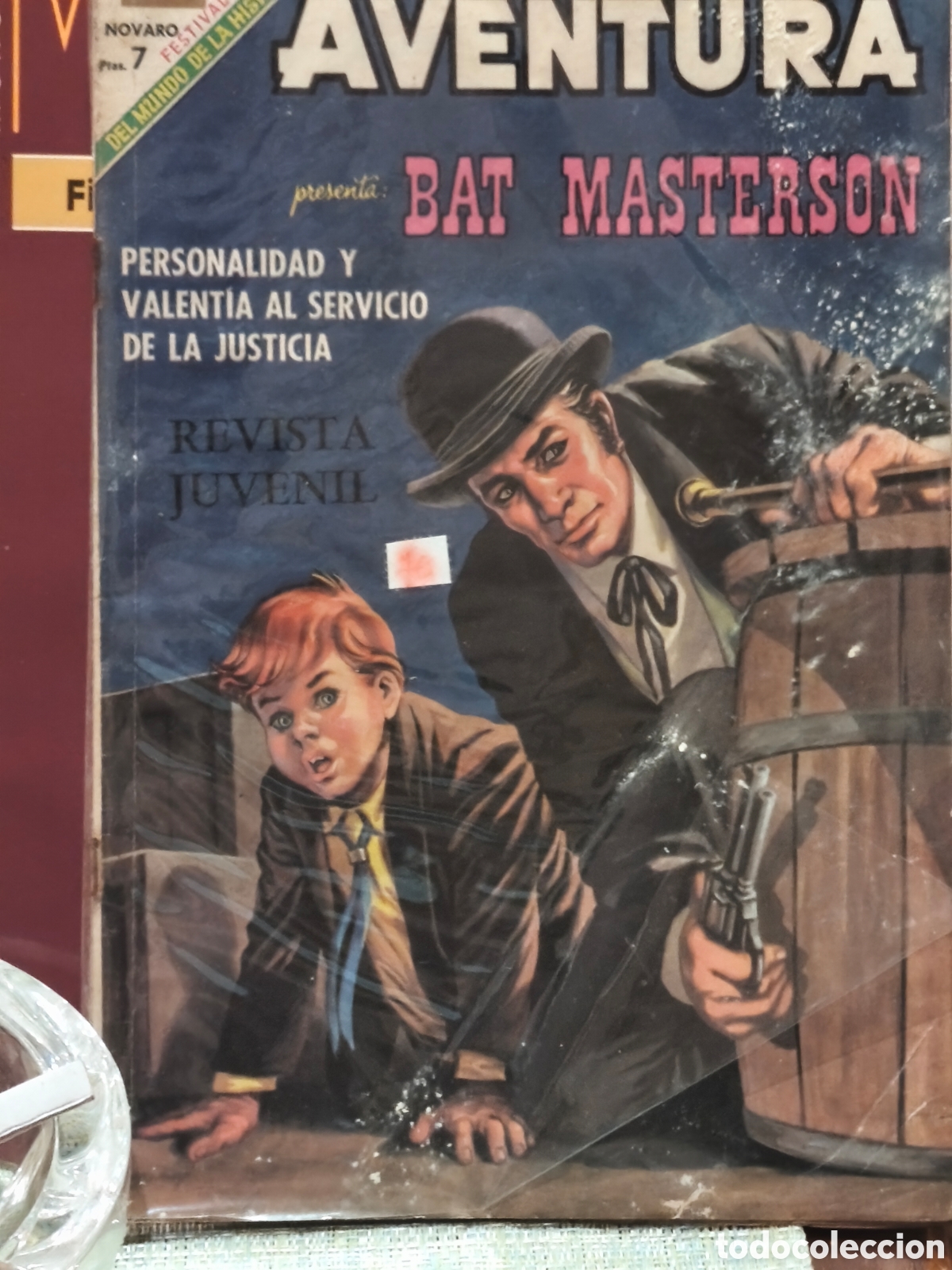 Tebeos: Tebeo editorial novaro buena conservaci&oacute;n ver im&aacute;genes aventura ocasi&oacute;n