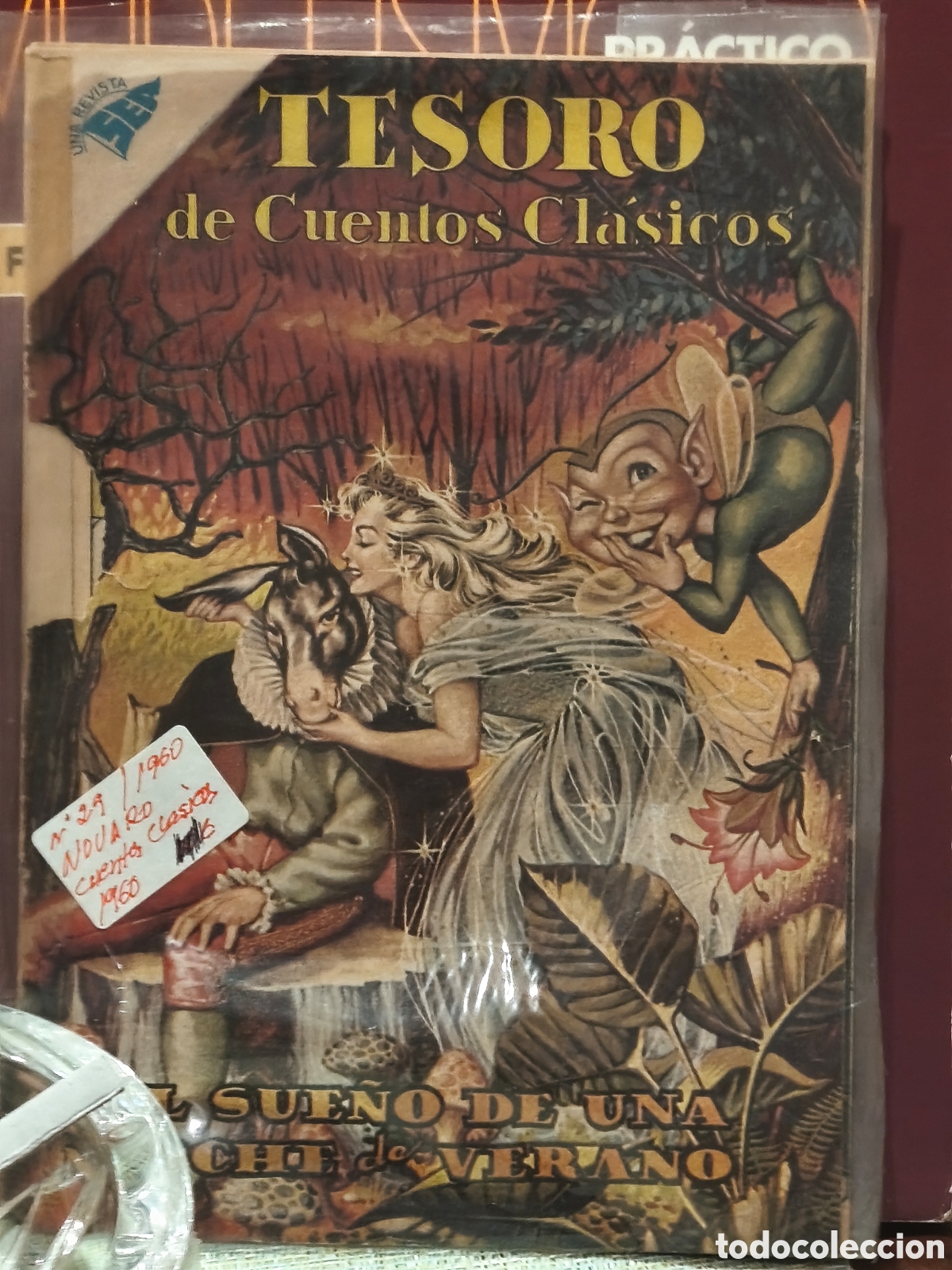 Comics: Tebeo de novato tesoros ,lomo encintado pero en general buena conservaci&oacute;n ver