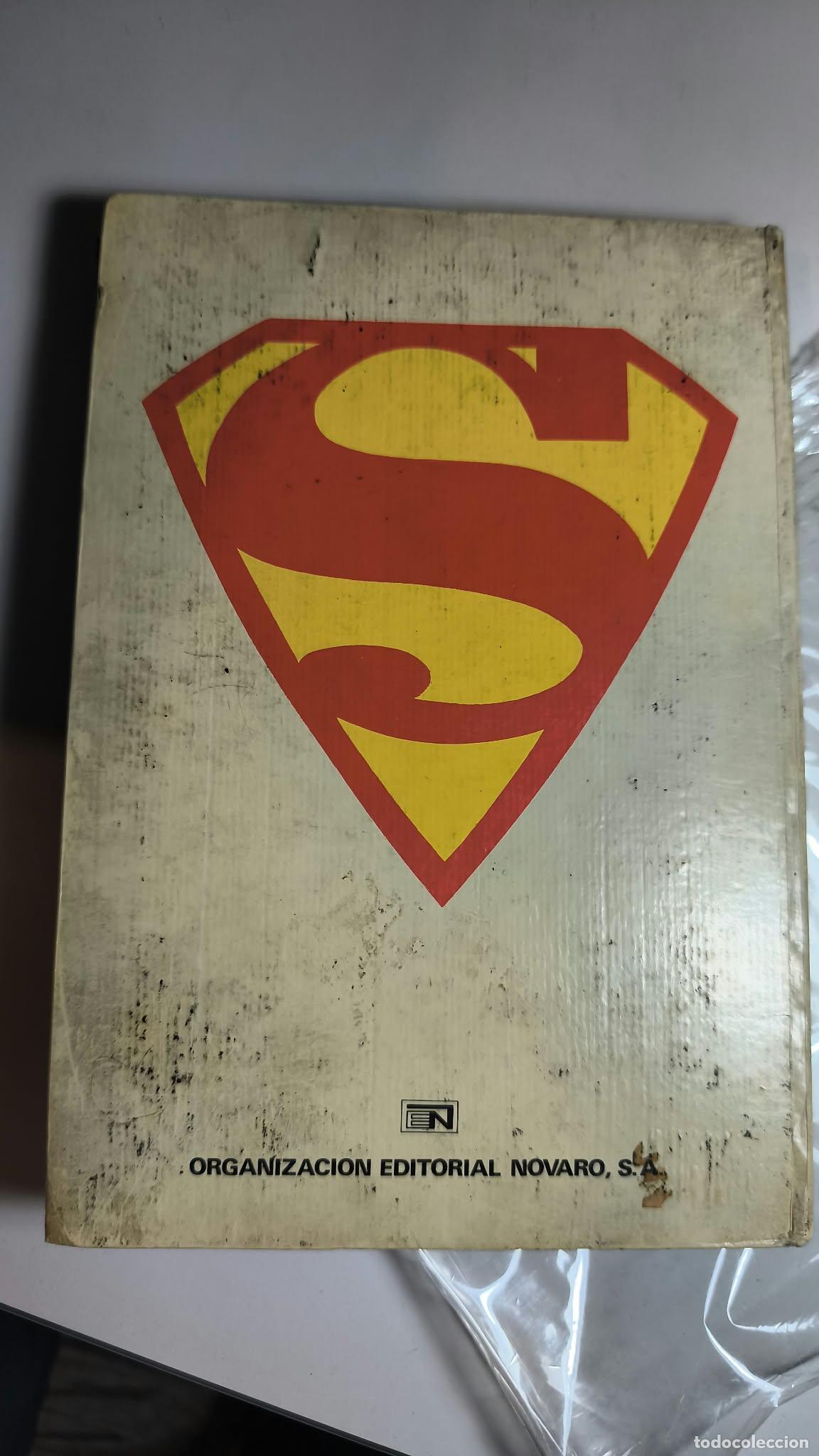 Tebeos: SUPERMAN TOMO EXTRA N&ordm; 2 . NOVARO. LIBROCOMIC. - Foto 2