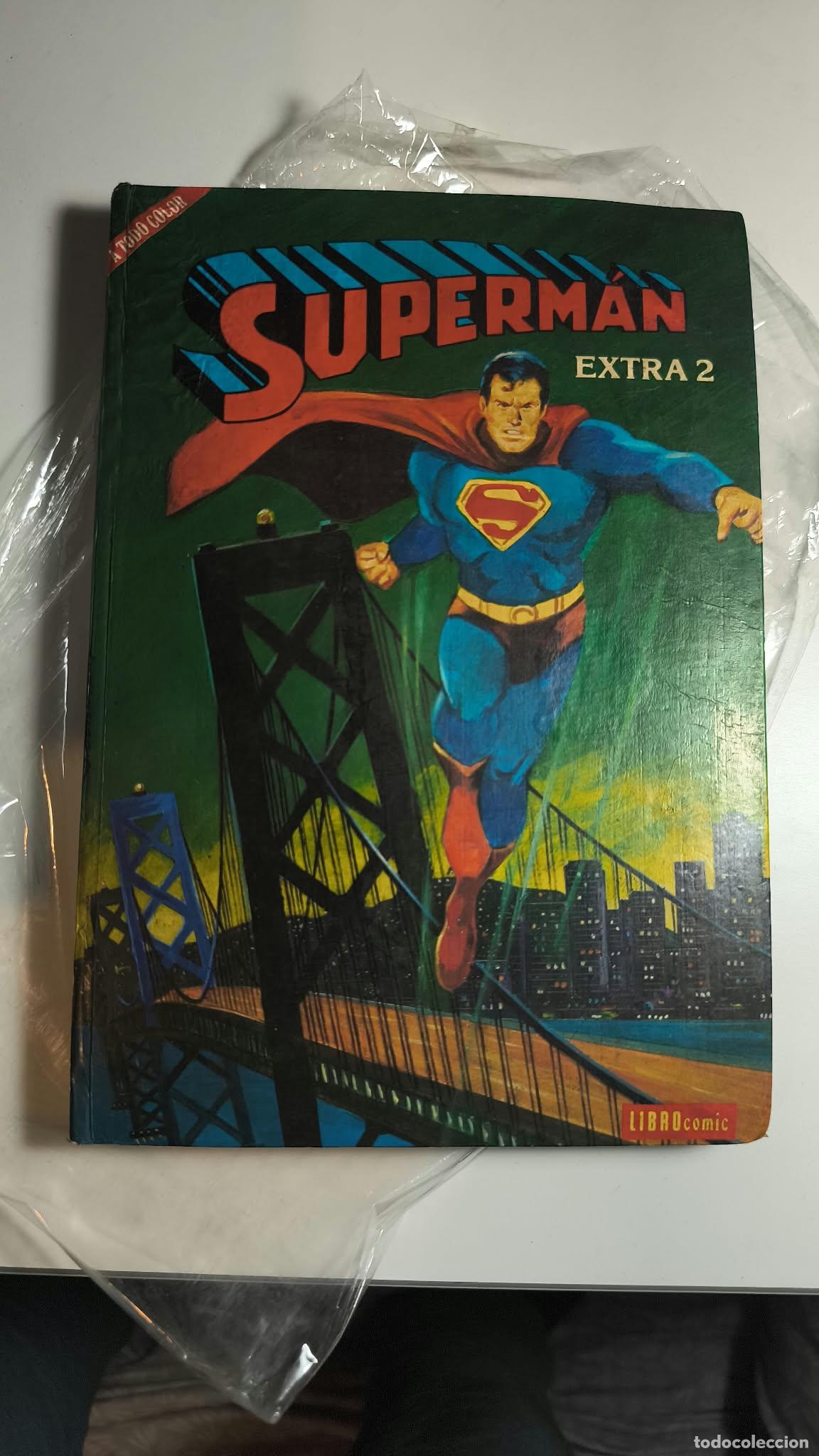 Tebeos: SUPERMAN TOMO EXTRA N&ordm; 2 . NOVARO. LIBROCOMIC. - Foto 1