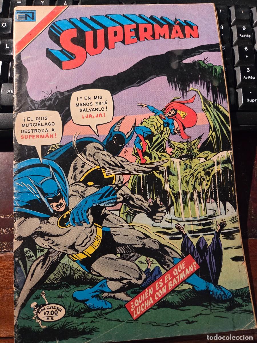 Tebeos: SUPERMAN NOVARO N&ordm; 59 XII-1983 (USA WORLD&acute;S FINEST 255 A&Ntilde;O 1979)