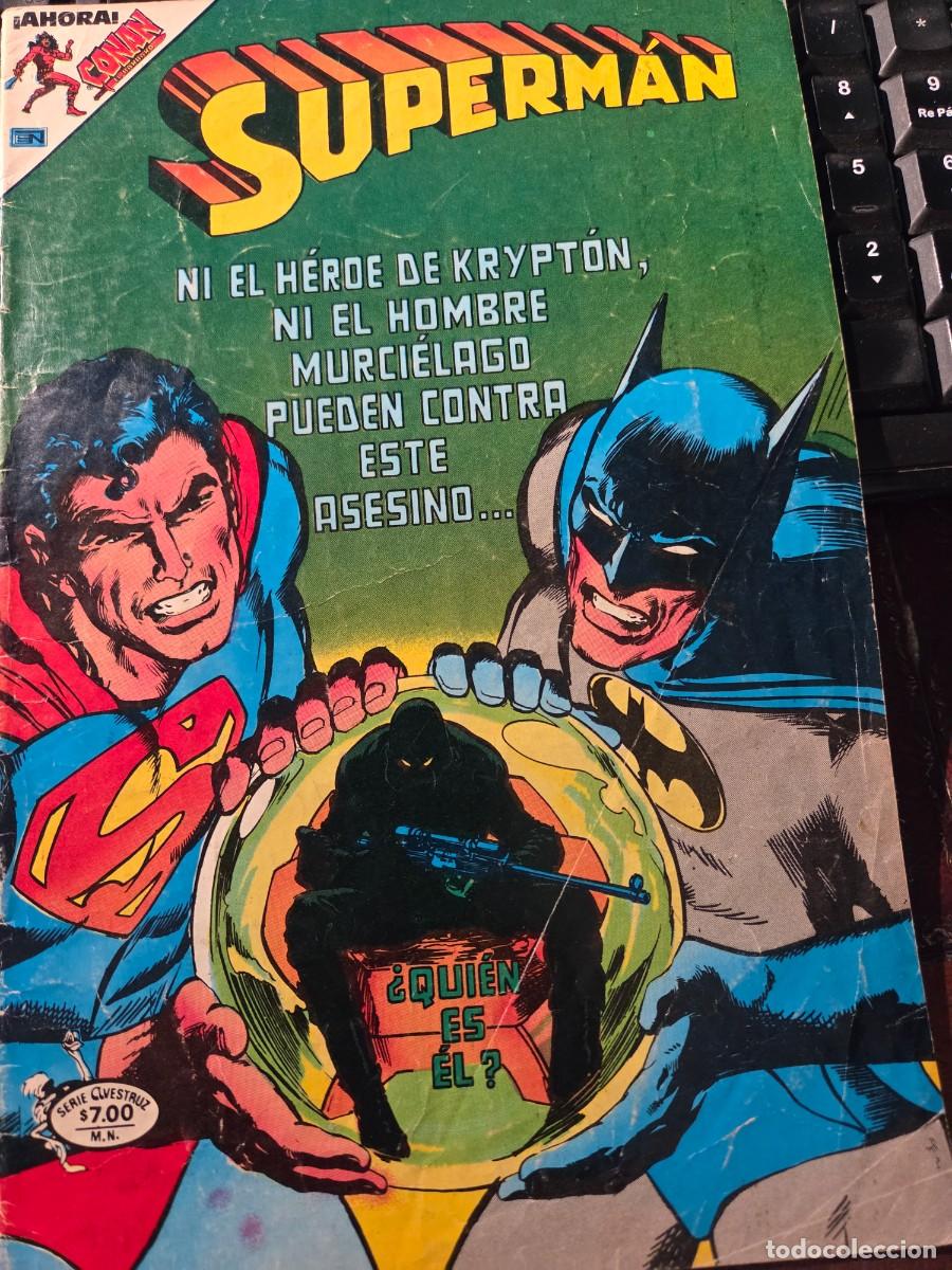 BDs: SUPERMAN NOVARO AVESTRUZ N&ordm; 62 (USA WORLD&acute;S FINEST 244 A&Ntilde;O 1977
