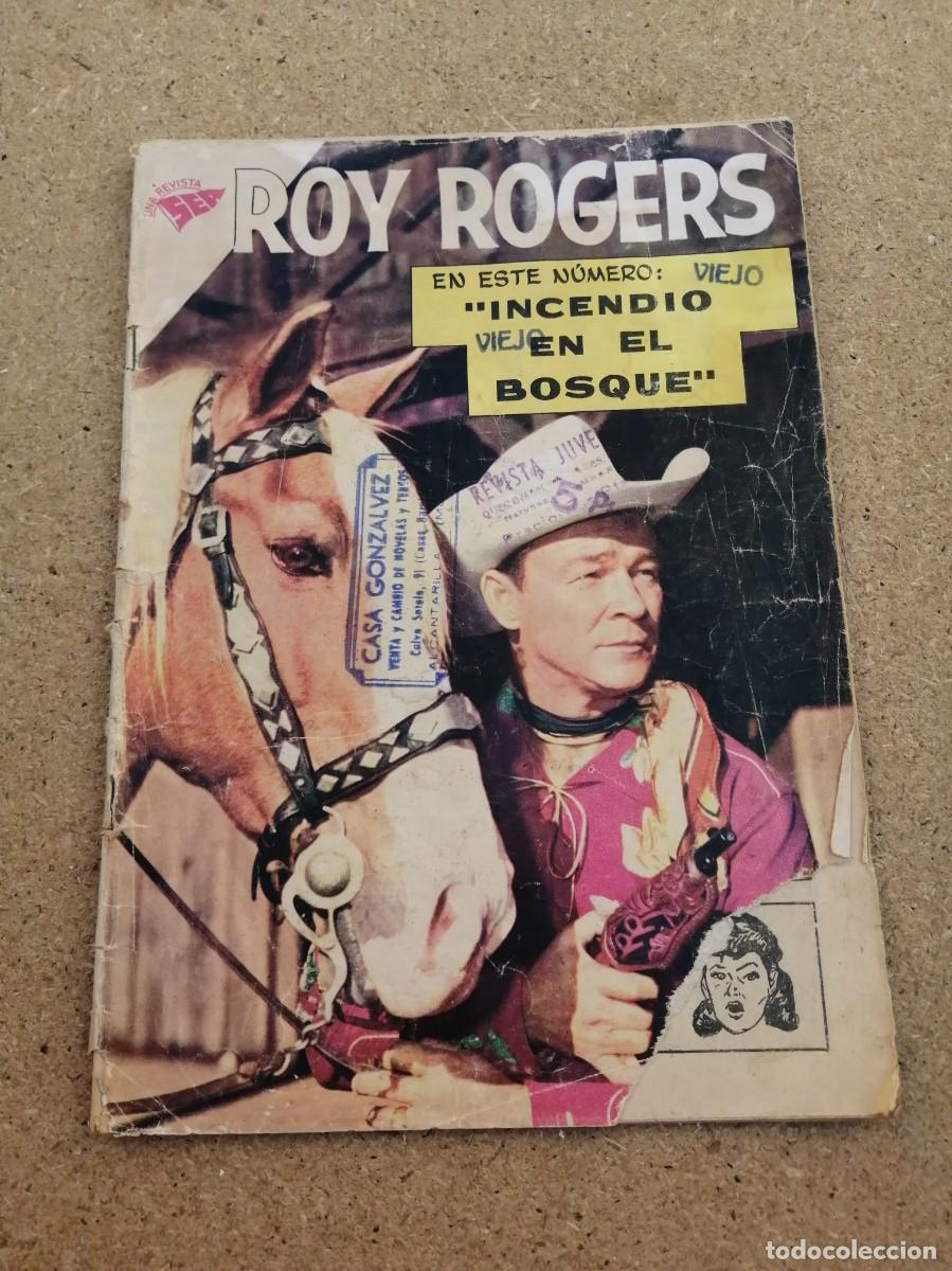 Tebeos: COMIC. ROY ROGERS (NUMERO 82) INCENDIO EN EL BOSQUE - Foto 1