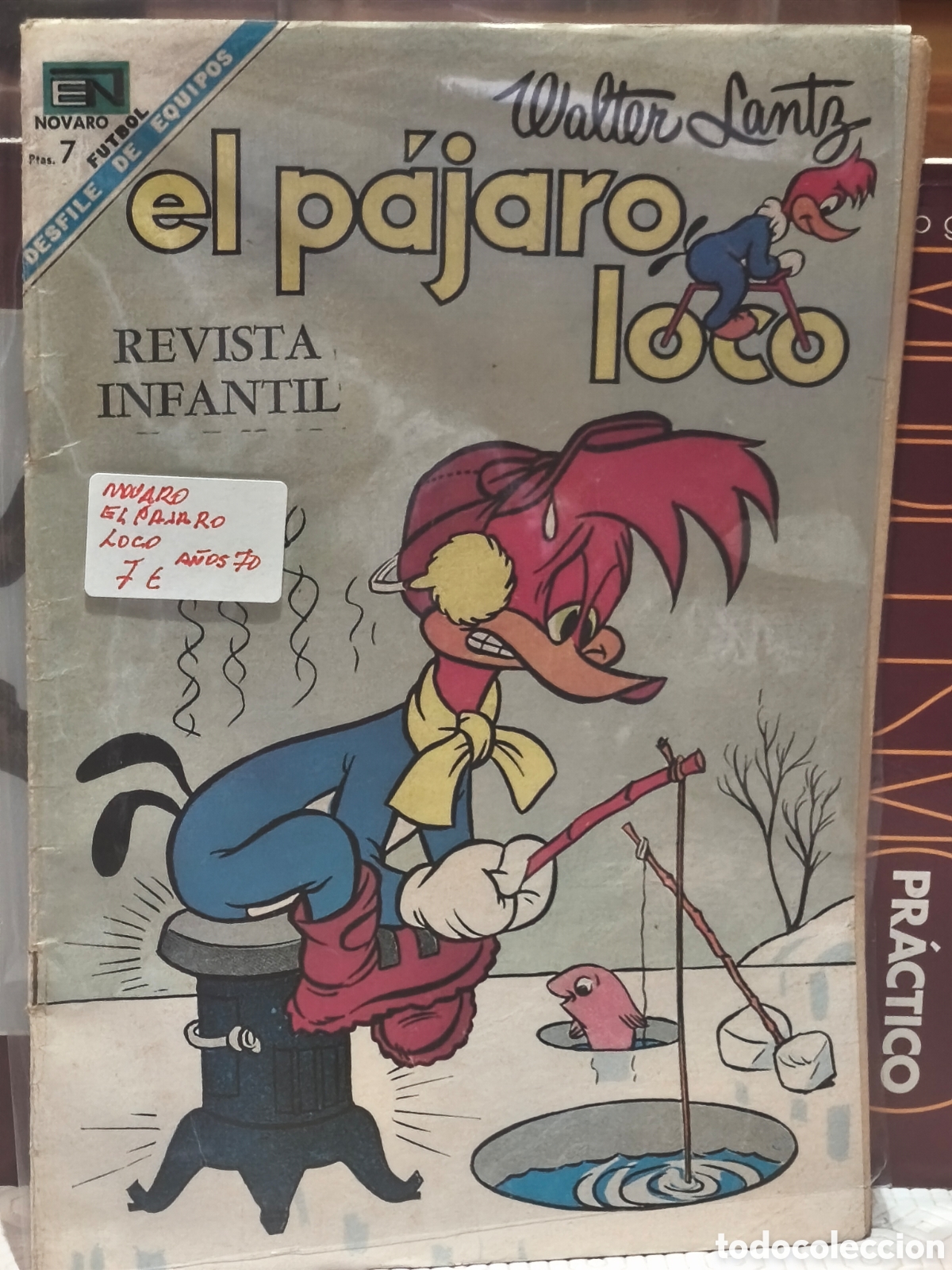 Comics: Tebeo novaro ,p&aacute;jaro loco conservaci&oacute;n normal , ver im&aacute;genes