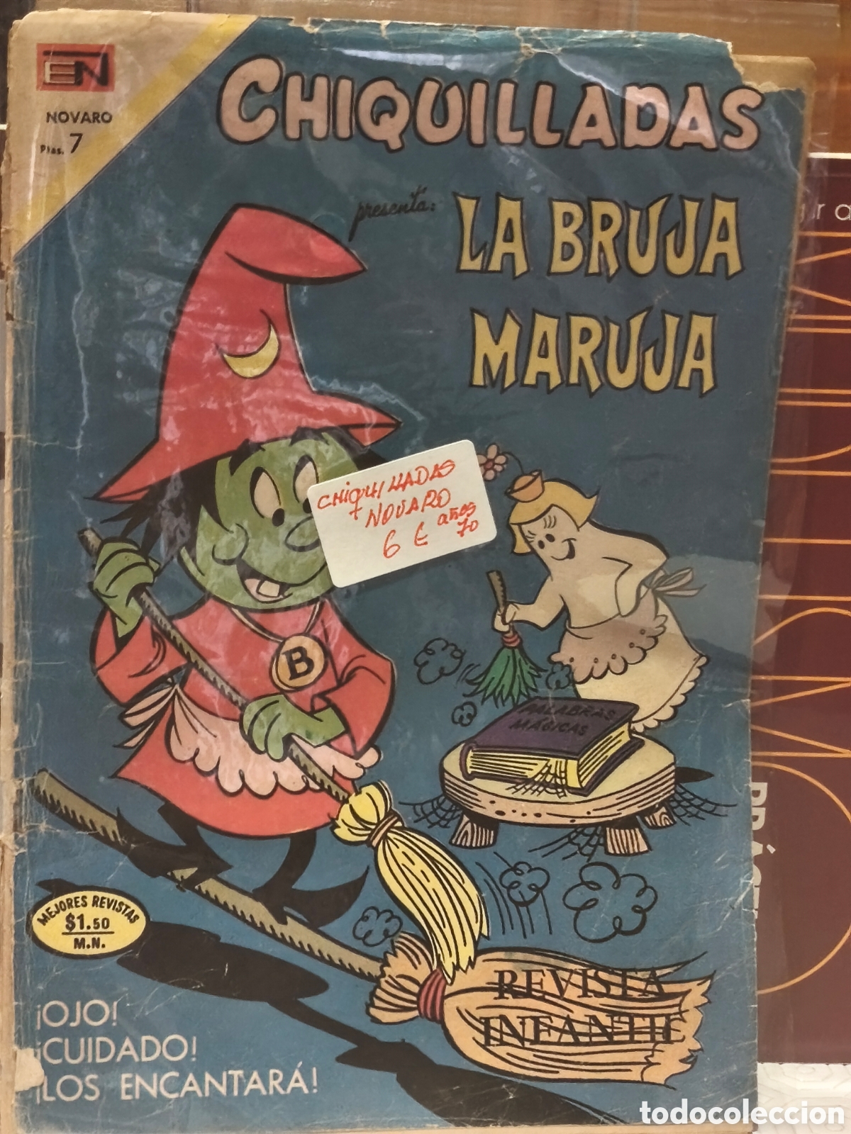 Comics: Tebeo de novato chiquilladas conservaci&oacute;n fatigado del uso ver las im&aacute;genes