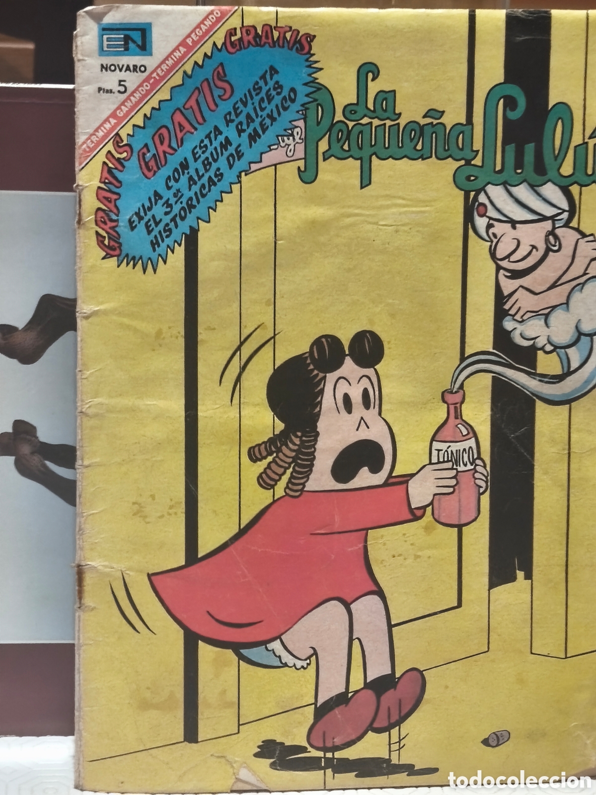 Comics: Tebeo novaro peque&ntilde;a luly conservaci&oacute;n normal de uso ,ver im&aacute;genes ocasion
