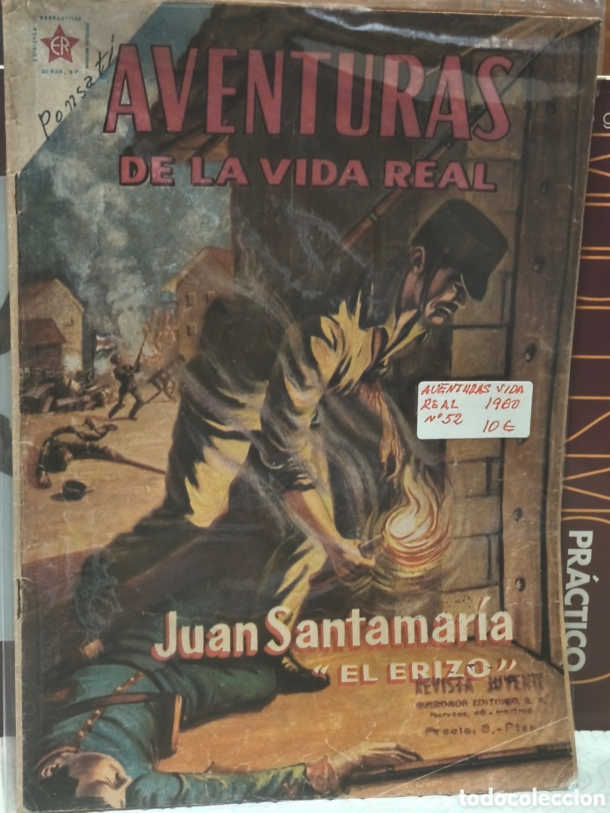Comics: Tebeo aventuras de la vida real, conservaci&oacute;n normal de su uso ver im&aacute;genes original