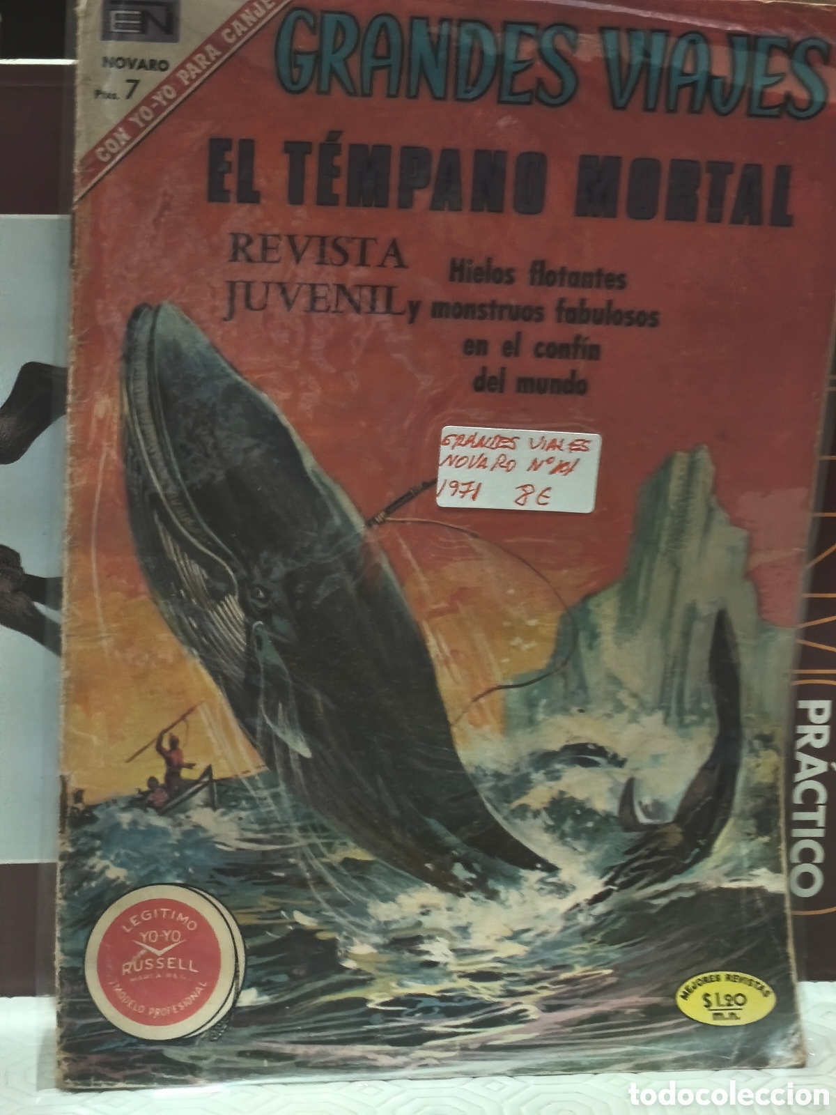 Comics: Tebeo novaro grandes viajes conservaci&oacute;n normal de uso ver im&aacute;genes original
