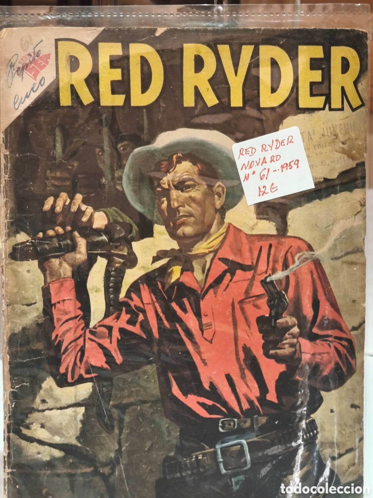 Livros de Banda Desenhada: Tebeo original de novato red ryder, escaso conservaci&oacute;n normal del paso de los a&ntilde;os ver