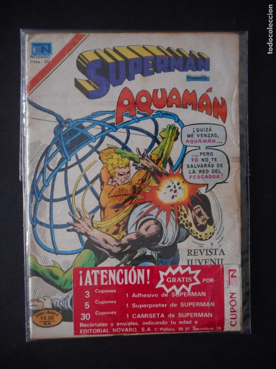 Tebeos: SUPERMAN N&ordm; 1189. SERIE &Aacute;GUILA / C-16