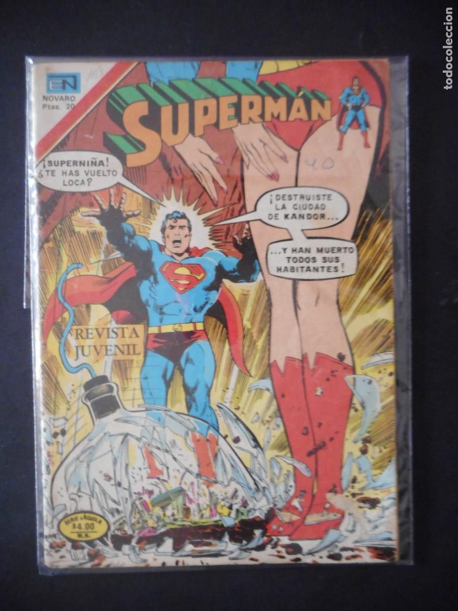 Comics: SUPERMAN N&ordm; 1158. SERIE &Aacute;GUILA / C-16
