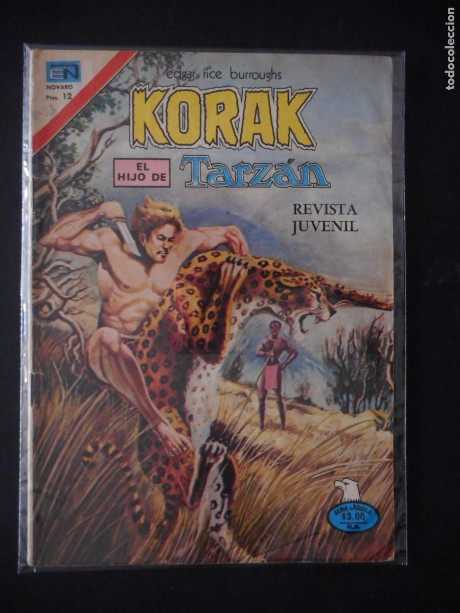 Comics: KORAK N&ordm; 53. SERIE &Aacute;GUILA. NOVARO /C-16