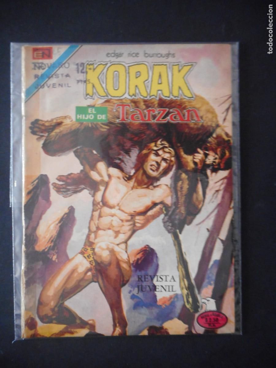 Tebeos: KORAK N&ordm; 45. SERIE &Aacute;GUILA. NOVARO /C-16
