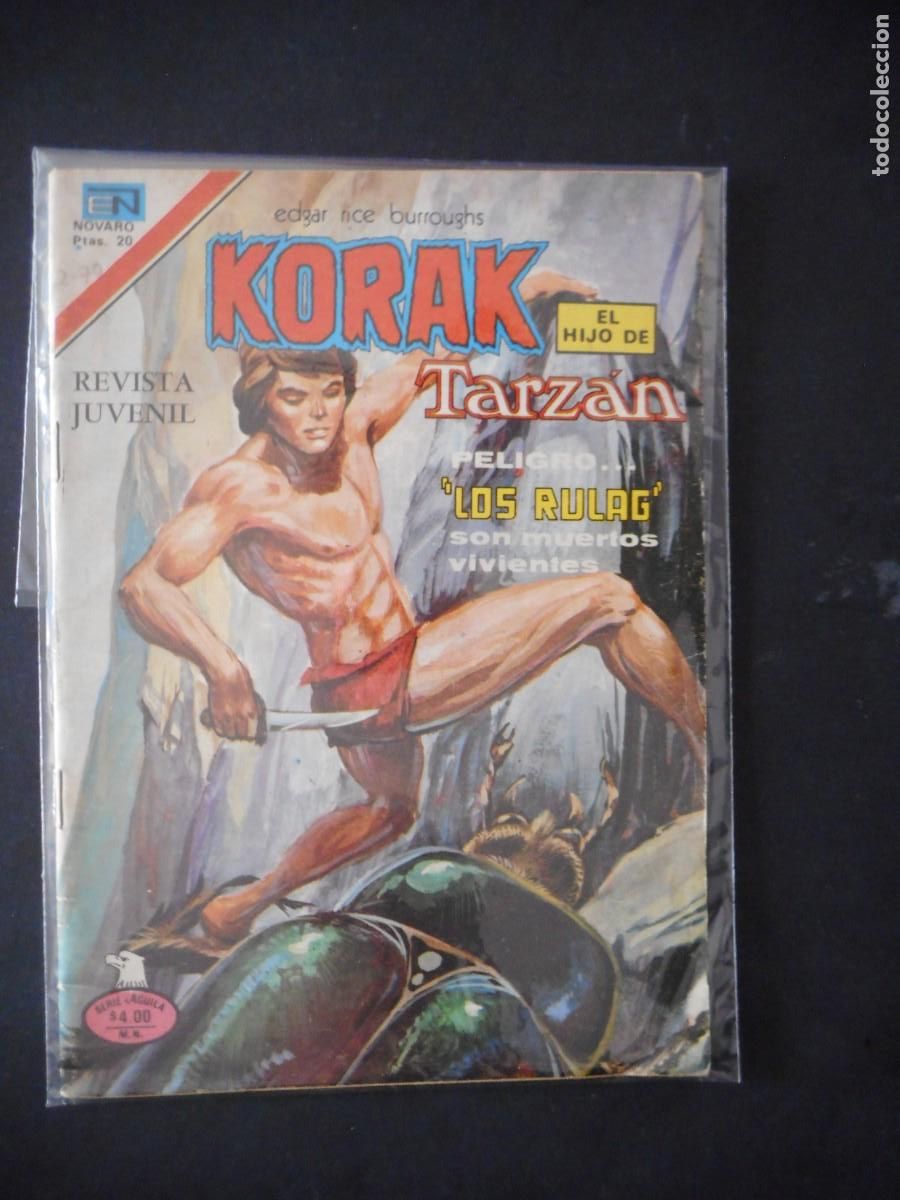 Tebeos: KORAK N&ordm; 70. SERIE &Aacute;GUILA. NOVARO /C-16