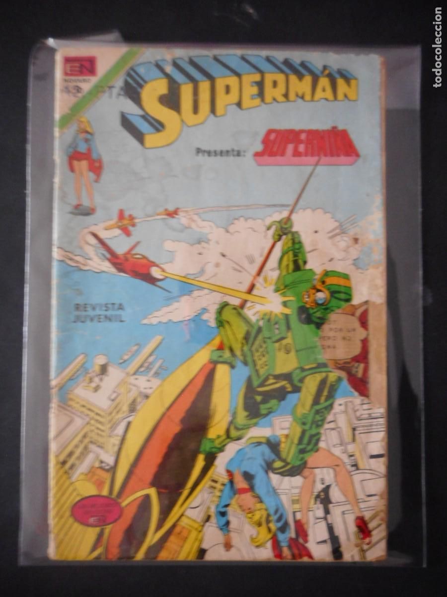 Livros de Banda Desenhada: SUPERMAN N&ordm; 997. NOVARO / C-16