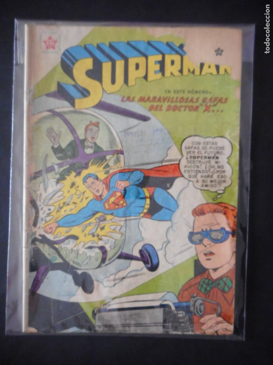 Tebeos: SUPERMAN N&ordm; 200. NOVARO / C-16