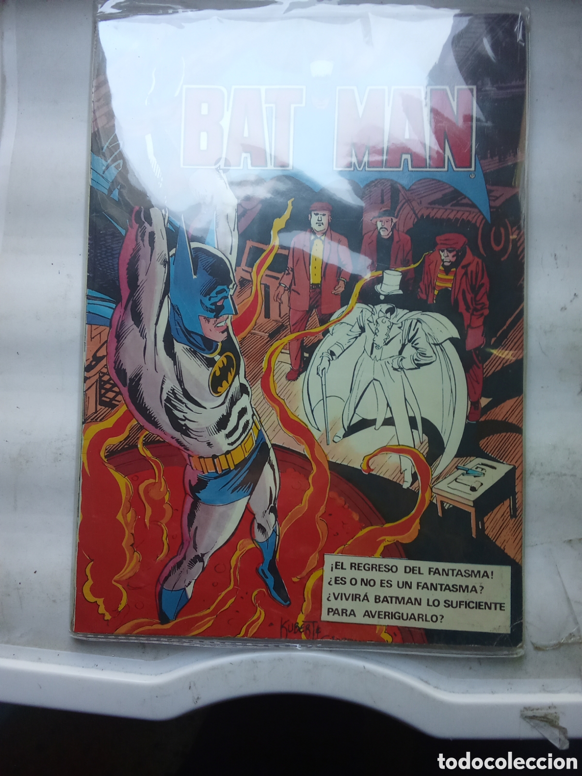Tebeos: BATMAN 6 BRUGUERA EL REGRESO DEL FANTASMA